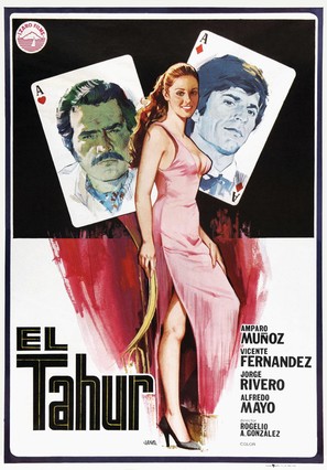 El tah&uacute;r - Spanish Movie Poster (thumbnail)