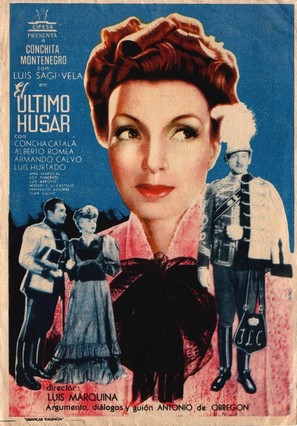 Amore di ussaro - Spanish Movie Poster (thumbnail)