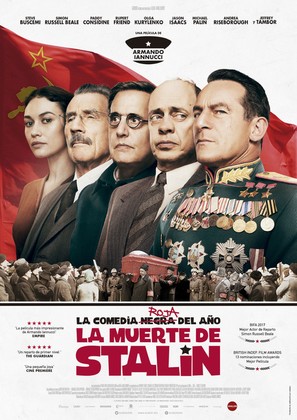 The Death of Stalin - Spanish Movie Poster (thumbnail)