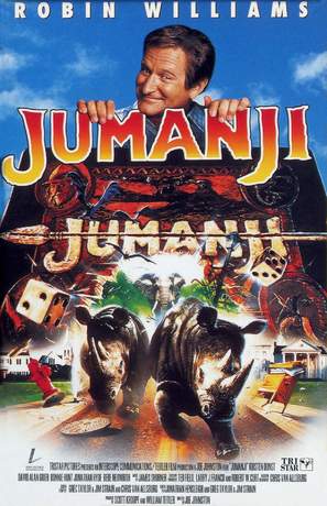 Jumanji - Movie Poster (thumbnail)