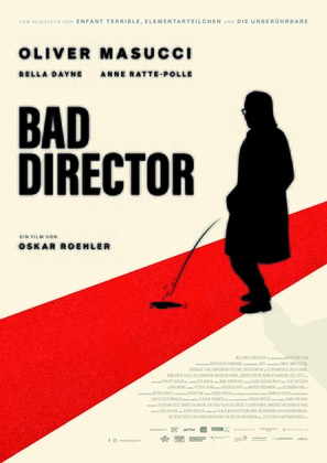 Bad Director - German Movie Poster (thumbnail)