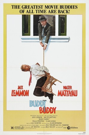 Buddy Buddy - Theatrical movie poster (thumbnail)