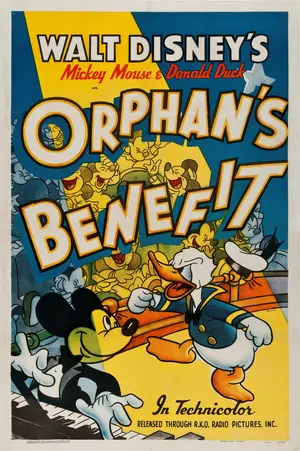 Orphan's Benefit Poster