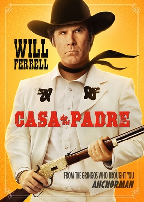 Casa de mi Padre - DVD movie cover (thumbnail)