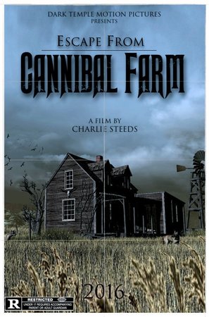 Escape from Cannibal Farm - British Movie Poster (thumbnail)