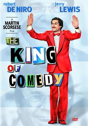 The King of Comedy - DVD movie cover (thumbnail)