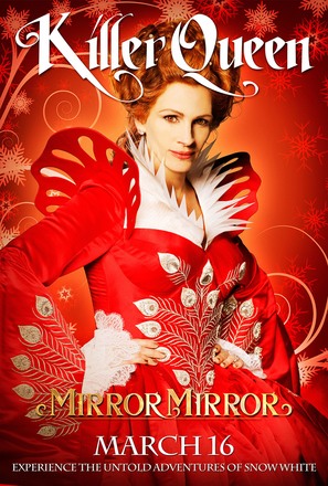 Mirror Mirror - Movie Poster (thumbnail)