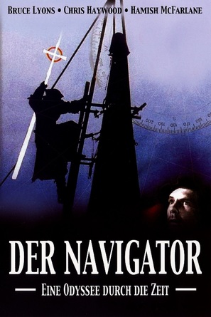 The Navigator: A Mediaeval Odyssey - German DVD movie cover (thumbnail)