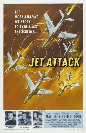 Jet Attack - Movie Poster (thumbnail)