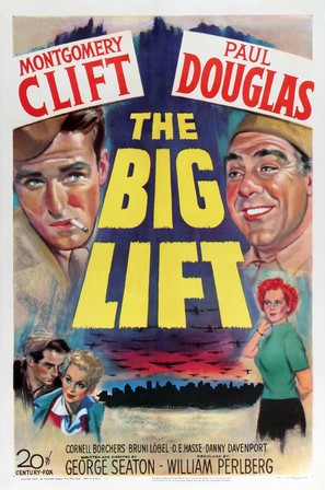 The Big Lift - Movie Poster (thumbnail)