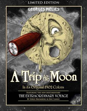 Le voyage dans la lune - Blu-Ray movie cover (thumbnail)