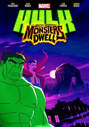 Hulk: Where Monsters Dwell Cover
