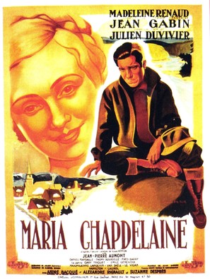 Maria Chapdelaine - French Movie Poster (thumbnail)