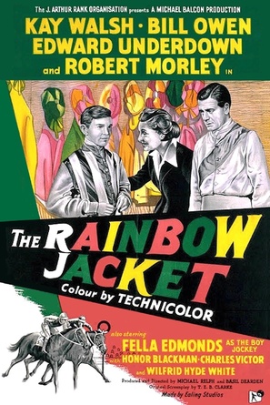 The Rainbow Jacket - British Movie Poster (thumbnail)