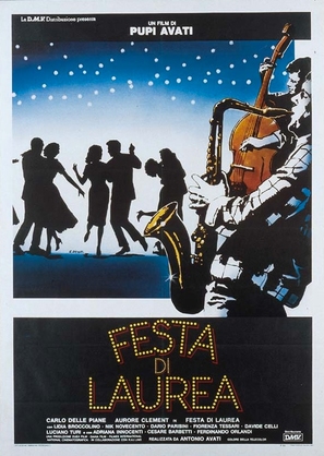 Festa di laurea - Italian Movie Poster (thumbnail)