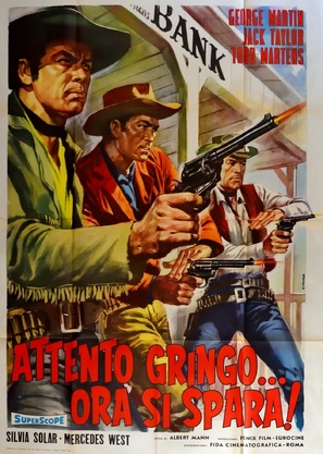 La tumba del pistolero - Italian Movie Poster (thumbnail)