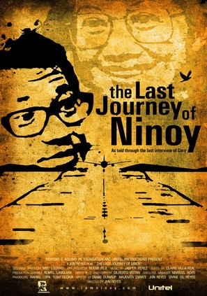 The Last Journey of Ninoy - Philippine Movie Poster (thumbnail)