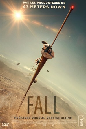 Fall - French DVD movie cover (thumbnail)