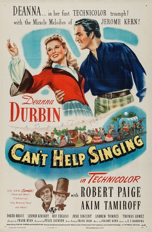 Can&#039;t Help Singing - Movie Poster (thumbnail)