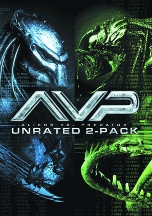 AVP: Alien Vs. Predator - DVD movie cover (thumbnail)