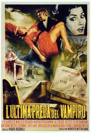 Ultima preda del vampiro, L&#039; - Italian Movie Poster (thumbnail)