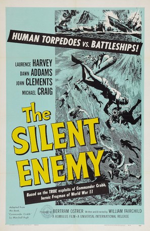 The Silent Enemy - Movie Poster (thumbnail)