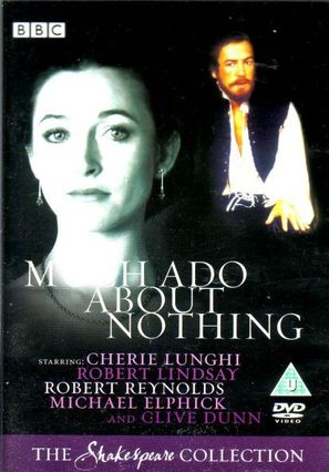 Much Ado About Nothing - British DVD movie cover (thumbnail)