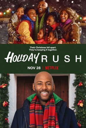 Holiday Rush - Movie Poster (thumbnail)