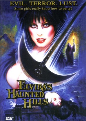 Elvira&#039;s Haunted Hills - Movie Cover (thumbnail)