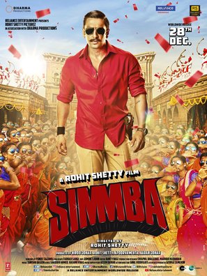 Simmba - Indian Movie Poster (thumbnail)