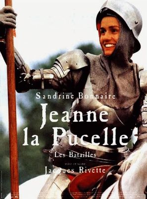 Jeanne la Pucelle I - Les batailles - French Movie Poster (thumbnail)