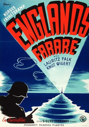 Englandsfarere - Swedish Movie Poster (thumbnail)