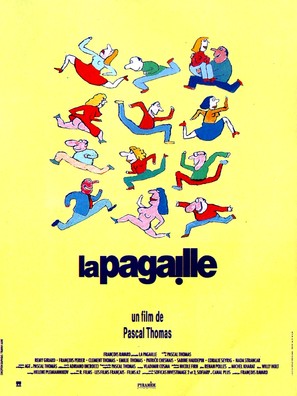 La pagaille - French Movie Poster (thumbnail)