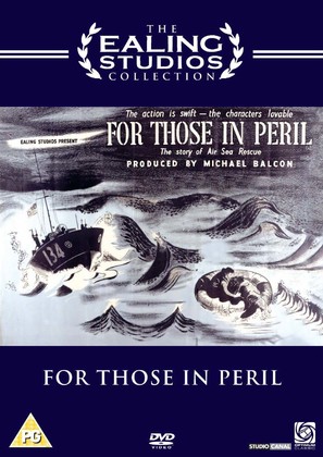For Those in Peril - British DVD movie cover (thumbnail)