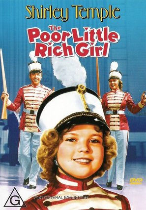 Poor Little Rich Girl - Australian DVD movie cover (thumbnail)