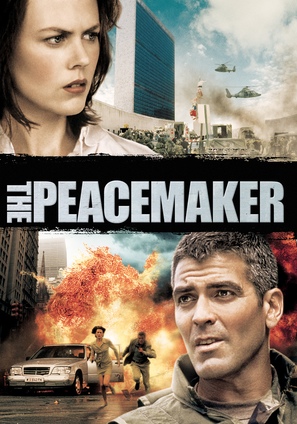 The Peacemaker - DVD movie cover (thumbnail)