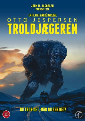 Trolljegeren - Danish DVD movie cover (thumbnail)