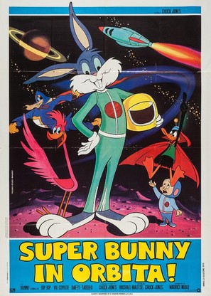 The Bugs Bunny/Road-Runner Movie - Italian Movie Poster (thumbnail)