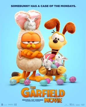 The Garfield Movie - Movie Poster (thumbnail)