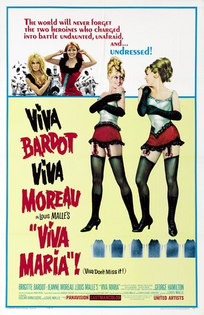 Viva Mar&iacute;a! - Movie Poster (thumbnail)