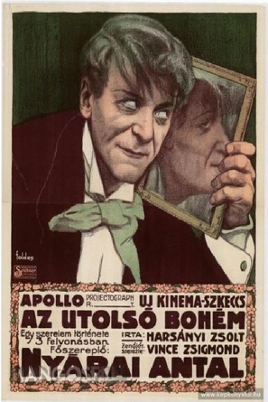 Az utols&oacute; boh&eacute;m - Hungarian Movie Poster (thumbnail)