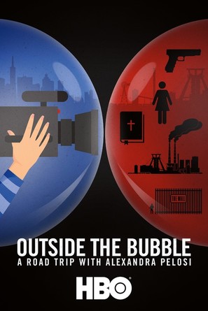 Outside the Bubble: On the Road with Alexandra Pelosi - Movie Poster (thumbnail)