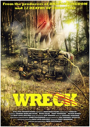 Wreck - Movie Poster (thumbnail)