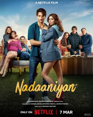 Naadaniyaan Poster