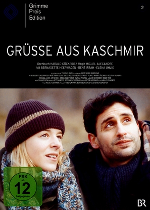 Gr&uuml;&szlig;e aus Kaschmir - German Movie Cover (thumbnail)