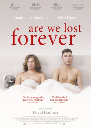 Are We Lost Forever - German Movie Poster (thumbnail)