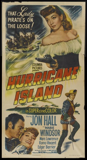 Hurricane Island - Movie Poster (thumbnail)