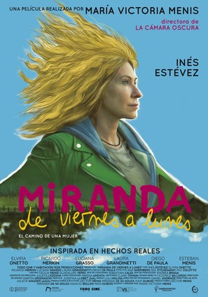 Miranda de Viernes a Lunes - Argentinian Movie Poster (thumbnail)