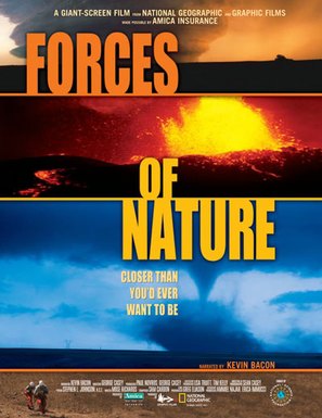 Natural Disasters: Forces of Nature - Movie Poster (thumbnail)