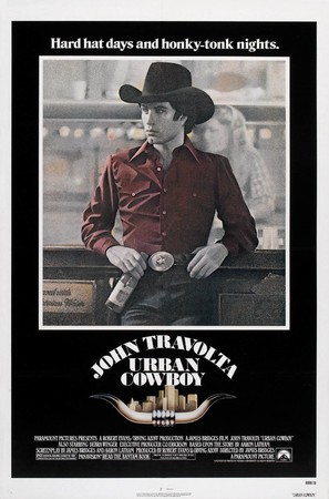 Urban Cowboy - Movie Poster (thumbnail)